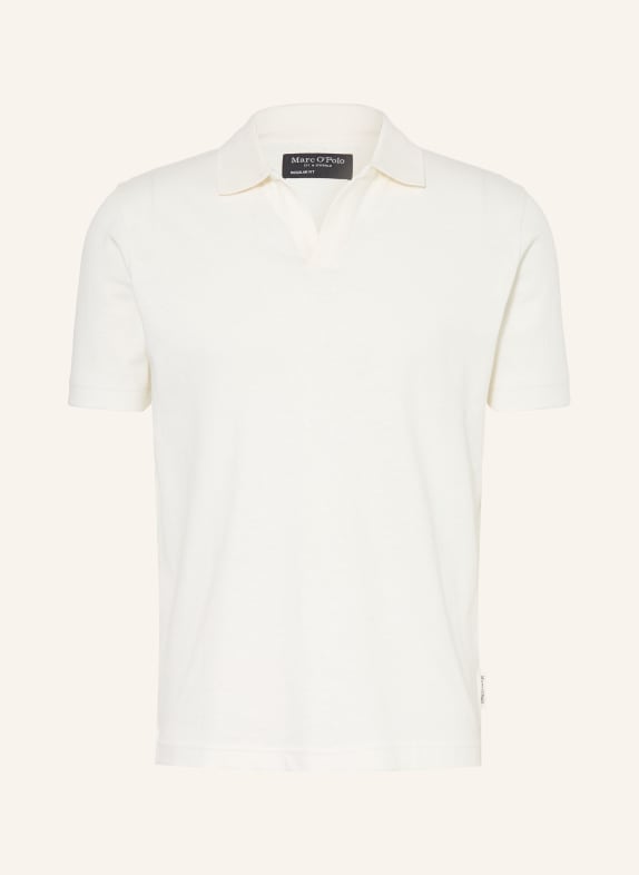 Marc O'Polo Jersey-Poloshirt Regular Fit WEISS