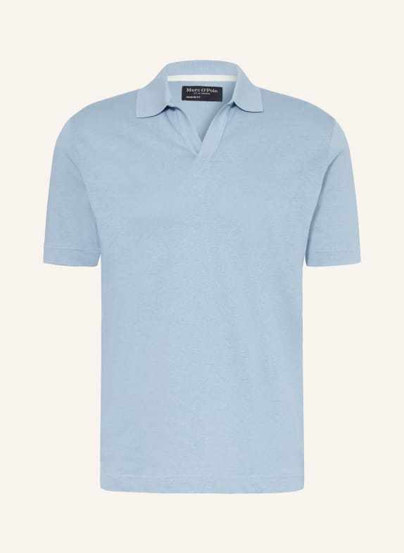 Marc O'Polo Jersey-Poloshirt Regular Fit HELLBLAU