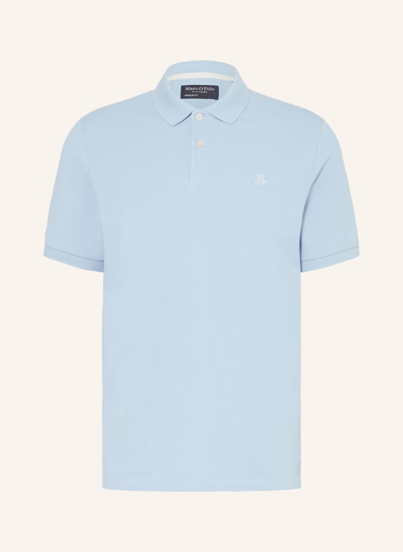 Marc O'Polo Piqué-Poloshirt Regular Fit HELLBLAU