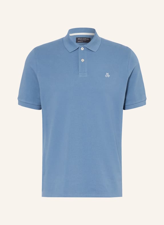 Marc O'Polo Piqué-Poloshirt Regular Fit BLAU