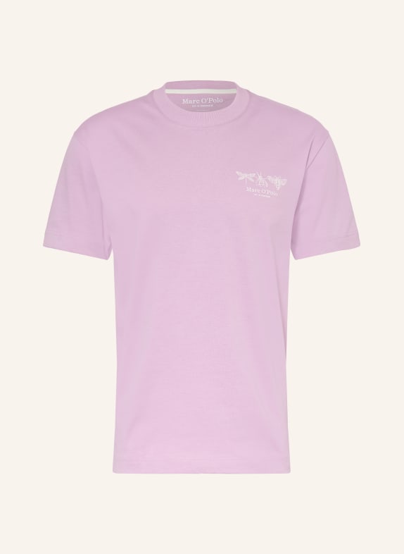 Marc O'Polo T-Shirt HELLLILA / ECRU