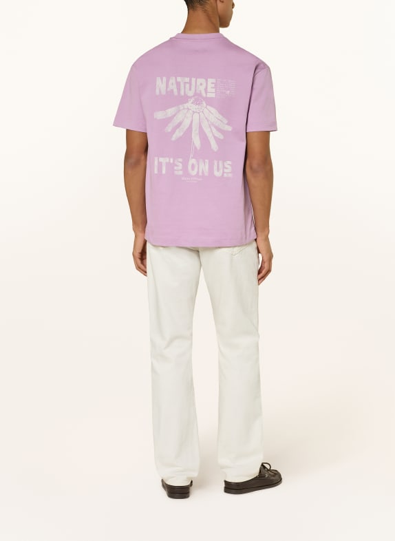 Marc O'Polo T-Shirt HELLLILA / ECRU