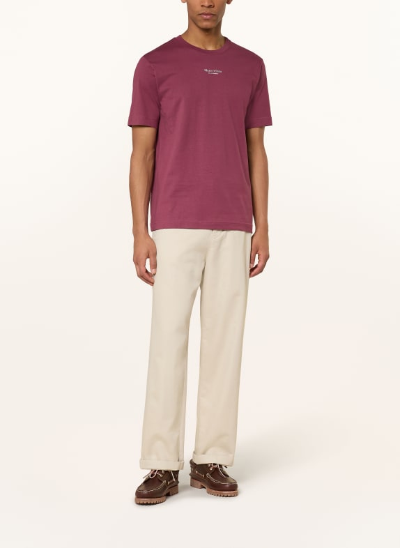Marc O'Polo T-shirt MØRKERØD