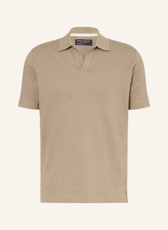Marc O'Polo Jersey-Poloshirt Regular Fit BEIGE