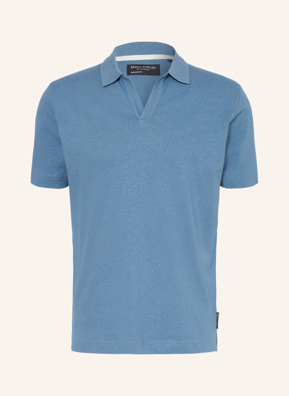 Marc O'Polo Polo en jersey coupe classique BLEU