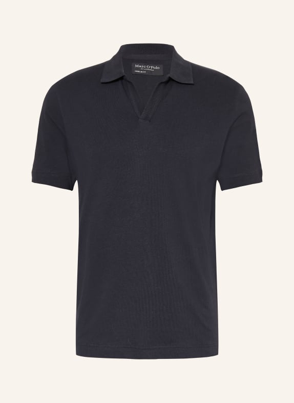 Marc O'Polo Jersey-Poloshirt Regular Fit DUNKELBLAU