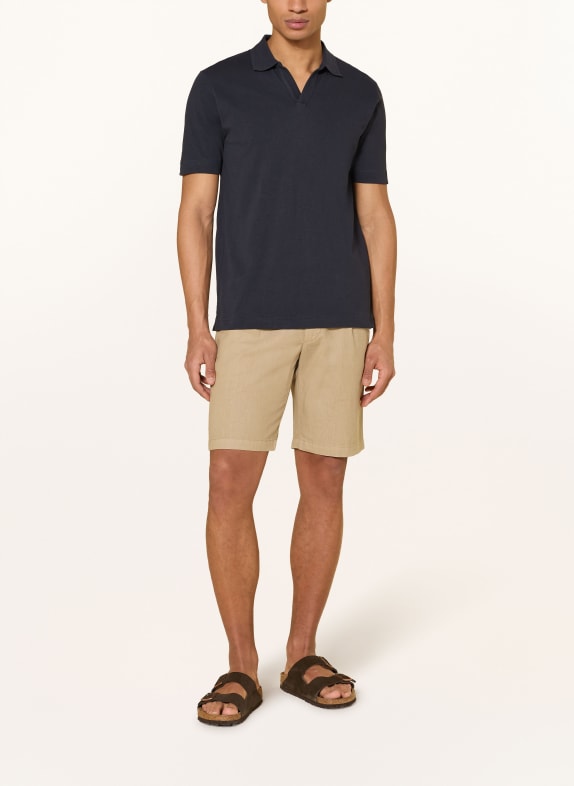 Marc O'Polo Jersey-Poloshirt Regular Fit DUNKELBLAU