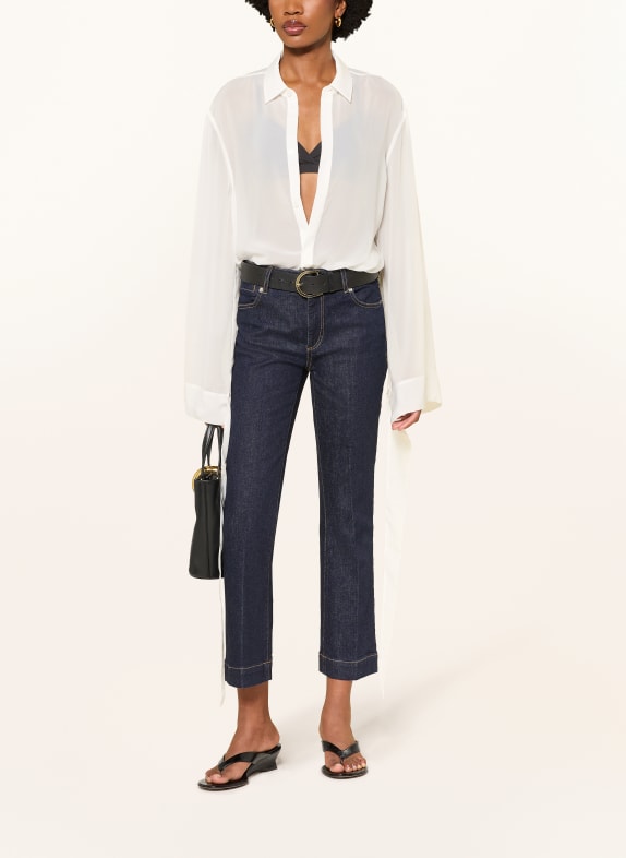 The Frankie Shop Hemdbluse VERLIN WEISS