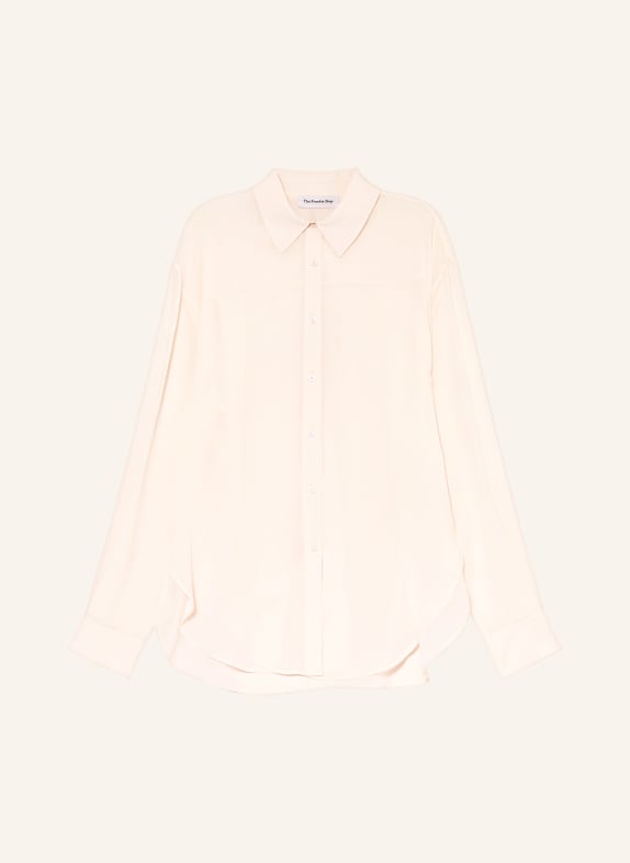 The Frankie Shop Overhemdblouse PERI GEORGETTE CRÈME