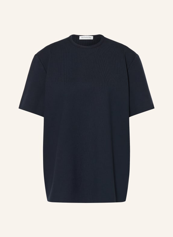 The Frankie Shop Oversized-Strickshirt LENI DUNKELBLAU