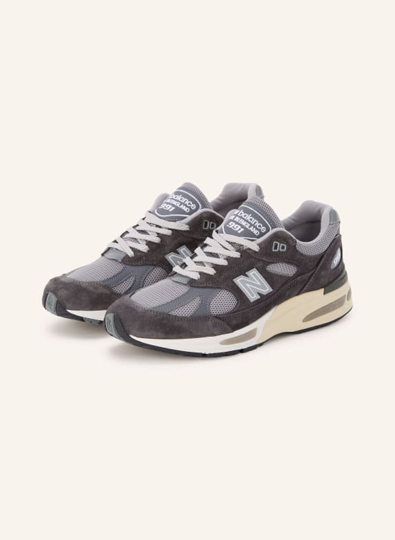 new balance Baskets 991 GRIS FONCÉ