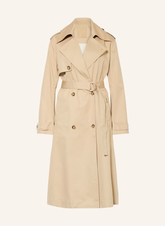 WOOLRICH Trenchcoat HELLBRAUN