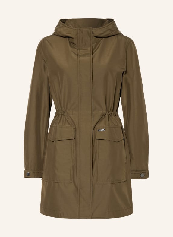 WOOLRICH Parka KHAKI