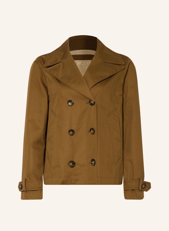 WOOLRICH Cabanjacke COGNAC