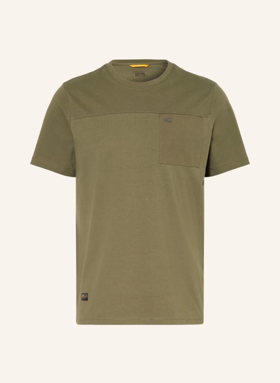 camel active T-Shirt KHAKI