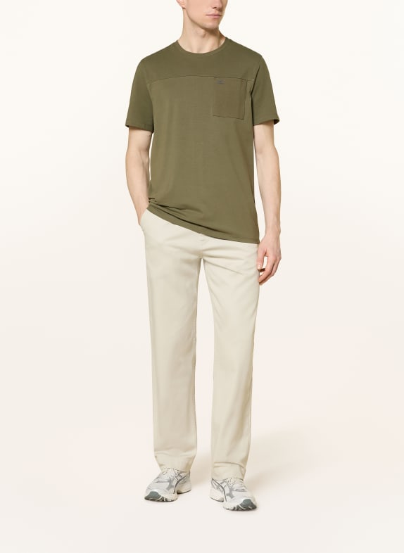 camel active T-shirt KAKI