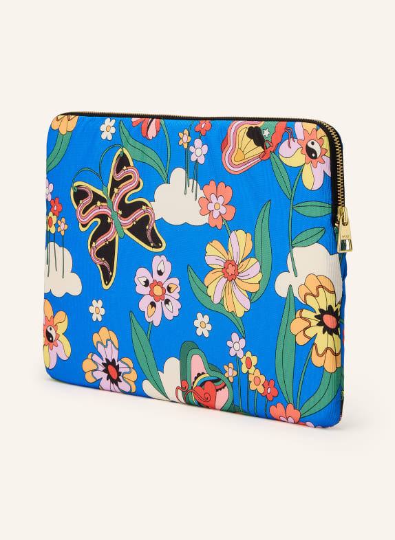 WOUF Laptophoes ROAR BLAUW / GOUD / ROOD
