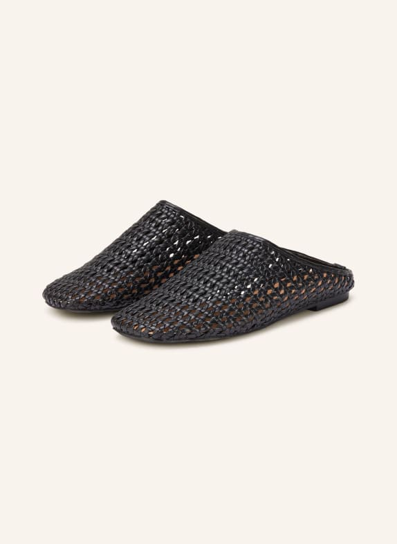 BIANCO Slippers BIANERA ZWART