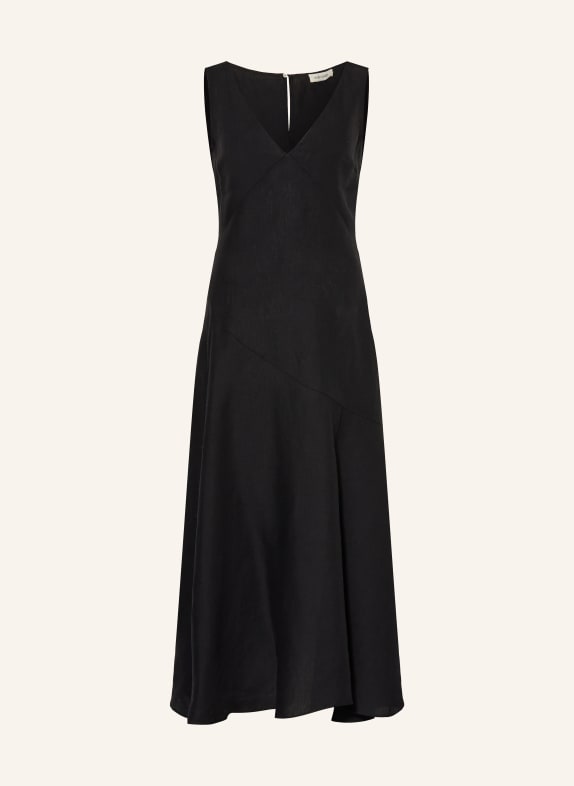 arkitaip Leinenkleid ATHENA SCHWARZ