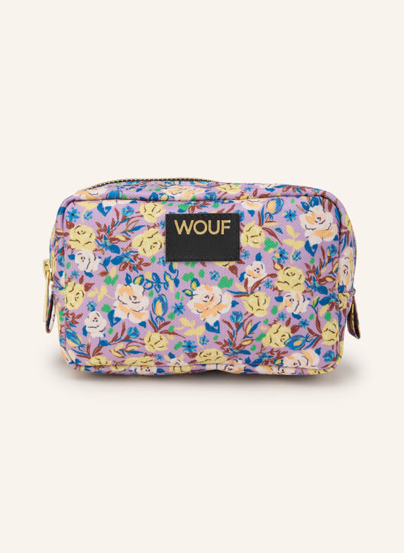 WOUF Kosmetiktasche SUNDANCE HELLLILA / GOLD / GELB