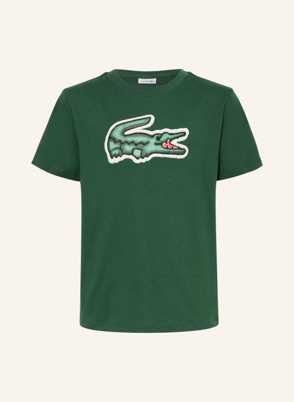 LACOSTE T-Shirt GRÜN