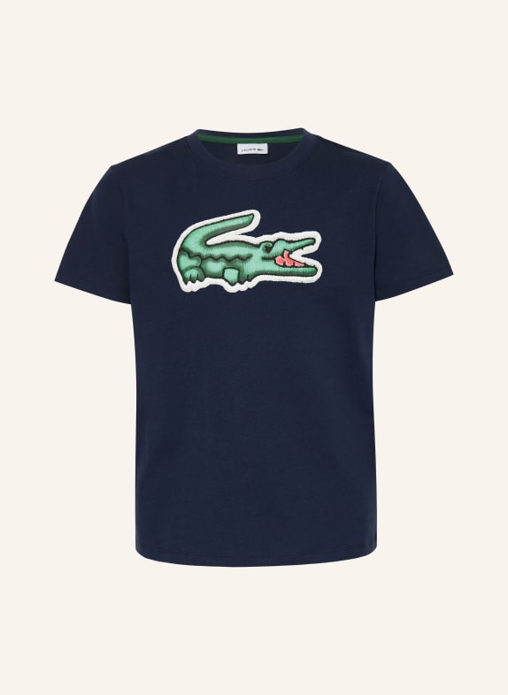 LACOSTE T-Shirt DUNKELBLAU