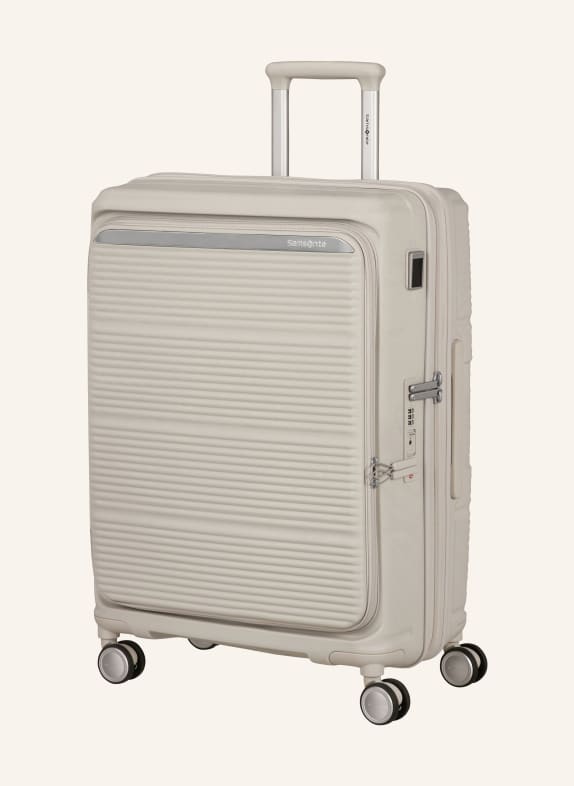 Samsonite Trolley PARALUX HELLGRAU