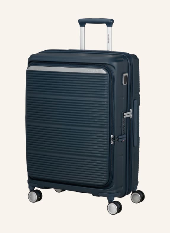 Samsonite Trolley PARALUX DUNKELBLAU