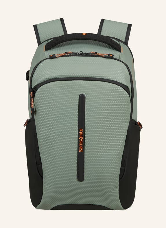 Samsonite Rucksack ECODIVER XS 19 l mit Laptop-Fach GRÜN / SCHWARZ