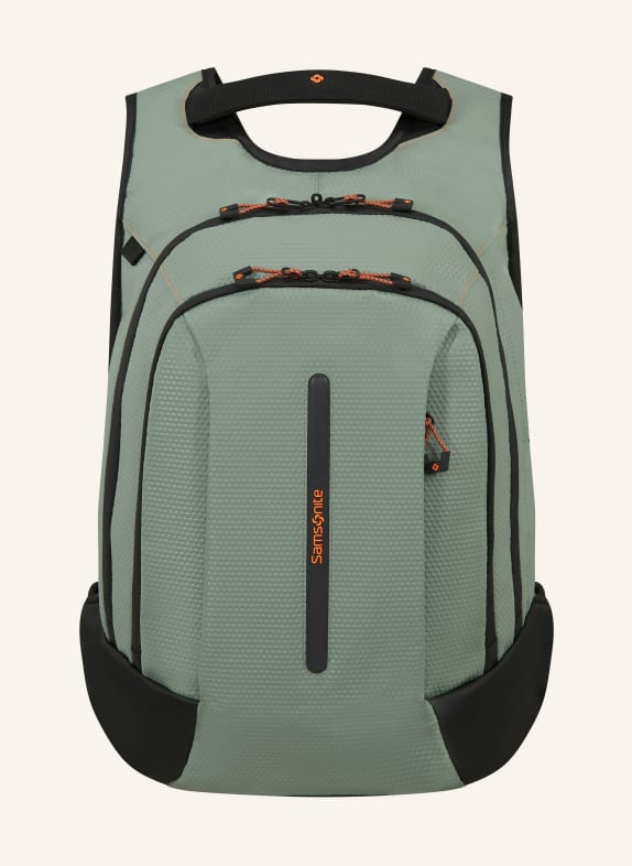 Samsonite Rucksack ECODIVER L 26 l mit Laptop-Fach GRÜN / SCHWARZ