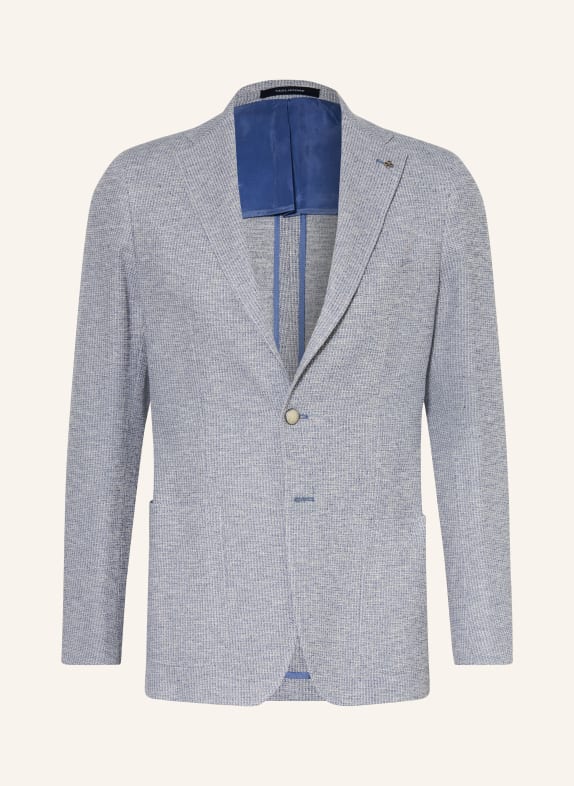 TAGLIATORE Jerseysakko Slim Fit HELLBLAU / WEISS