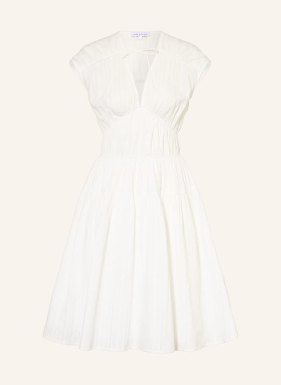 MRS & HUGS Kleid WEISS