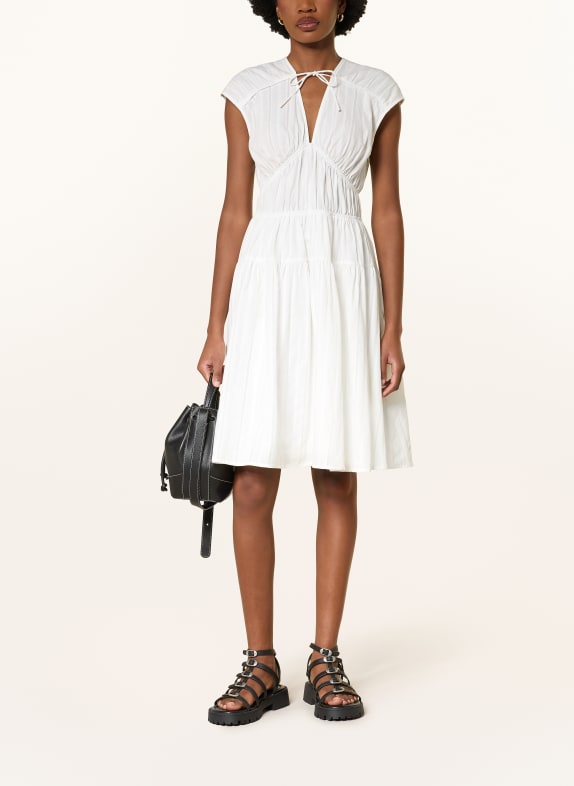 MRS & HUGS robe BLANC