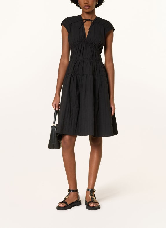 MRS & HUGS robe NOIR