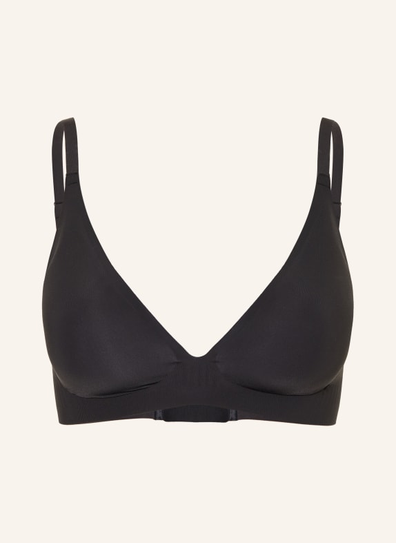 sloggi Biustonosz miękki ZERO FEEL CZARNY