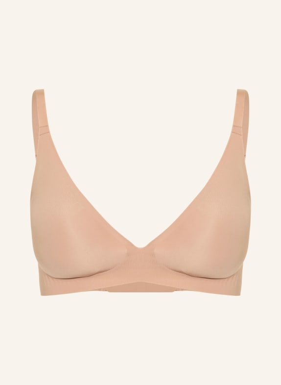 sloggi Biustonosz miękki ZERO FEEL CAMELOWY