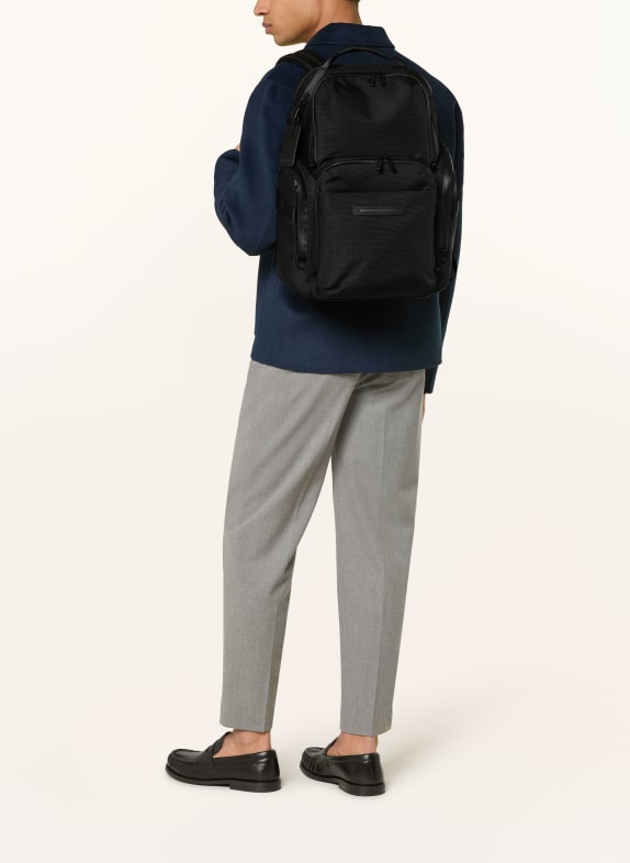 HORIZN STUDIOS Rucksack MIDTOWN 32 l mit Laptop-Fach SCHWARZ