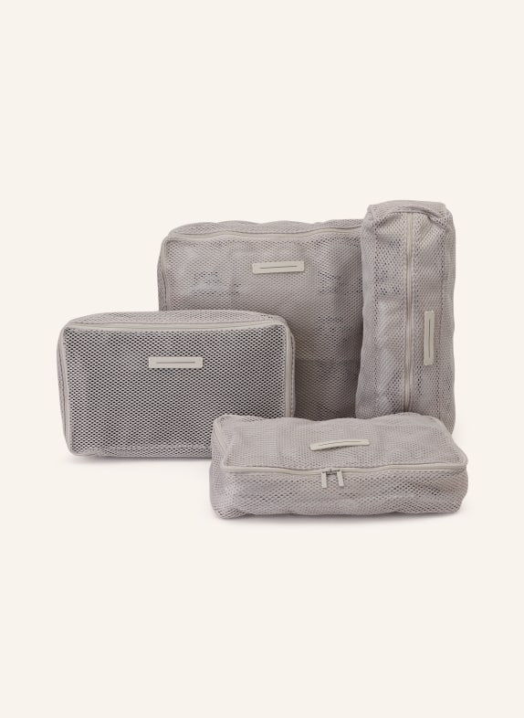 HORIZN STUDIOS 4er-Set Packhilfen GRAU / SCHWARZ