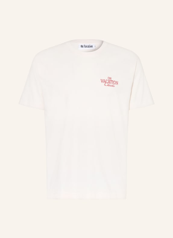 On Vacation T-Shirt CREME