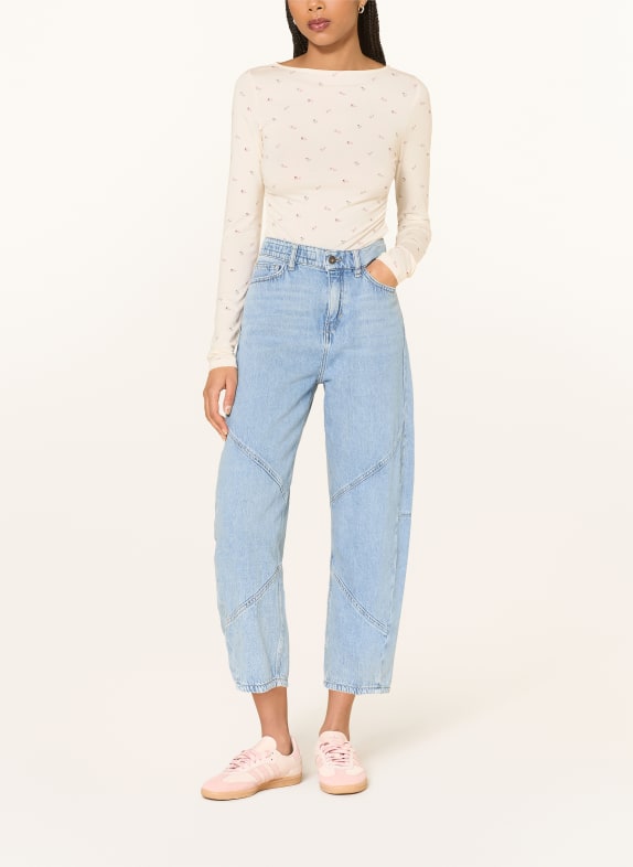 OH APRIL Longsleeve MAEVE ECRU / ROZE / OLIJF