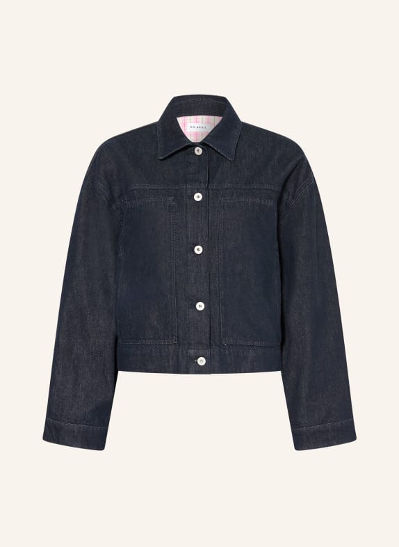 OH APRIL Kurtka jeansowa CLARA 2019  Denim Dark Blue