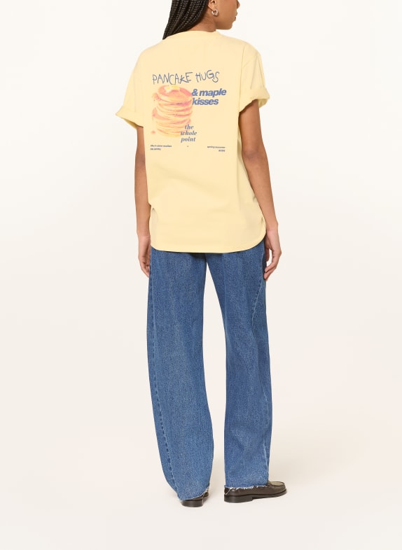 OH APRIL Oversized shirt PANCAKE LICHTGEEL