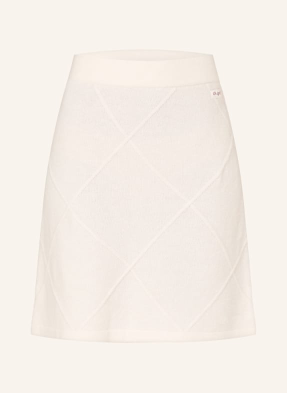 OH APRIL Pletená sukně MAY REŽNÁ