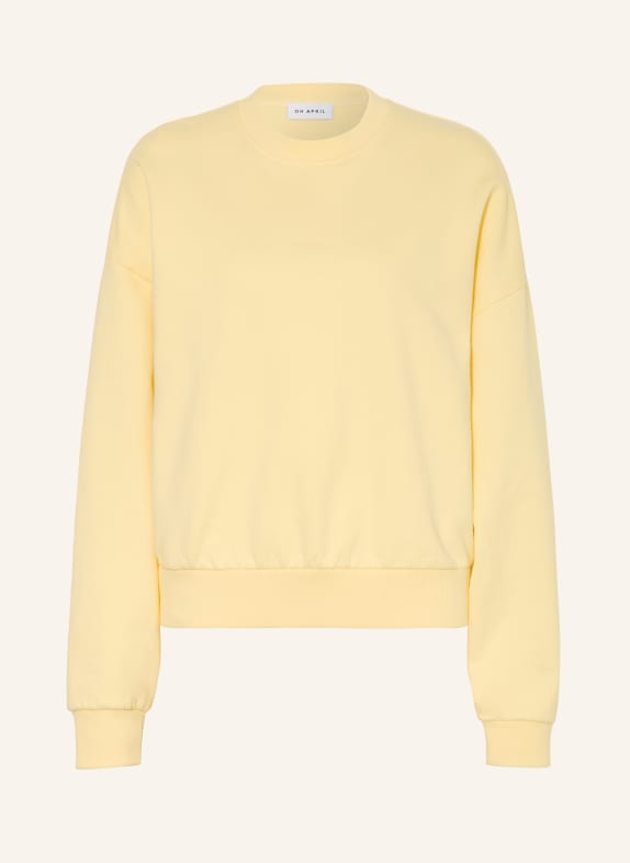 OH APRIL Mikina COFFEE TMAVĚ ŽLUTÁ