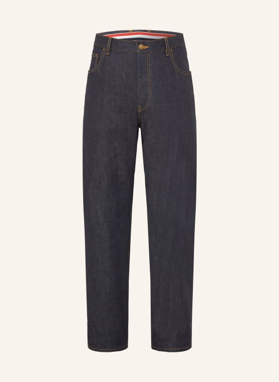 THOM BROWNE. Jeans Regular Fit DUNKELBLAU