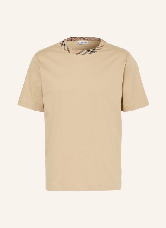 BURBERRY RYAN T-shirt CAMEL