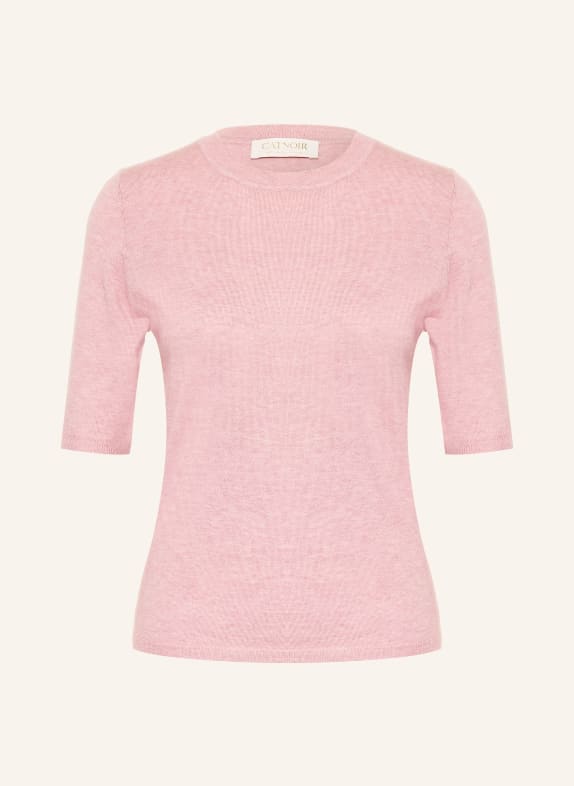 CATNOIR pull en maille ROSÉ