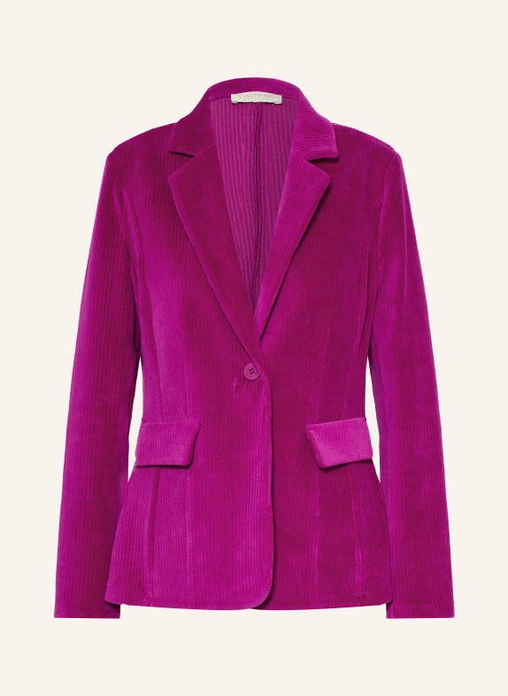 CATNOIR corduroy blazer FUCHSIA