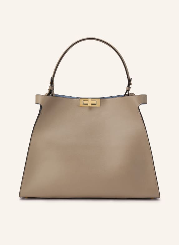 FENDI Shopper WAY LARGE TAUPE