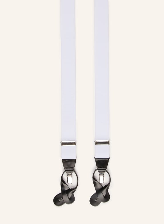 PAUL Hosenträger WEISS / SCHWARZ